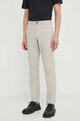 Theory Pantaloni Barbati, Culoarea Bej, Mulata