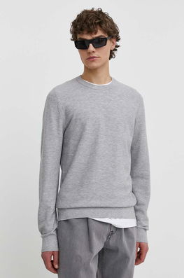 Theory Pulover Barbati, Culoarea Gri, Light