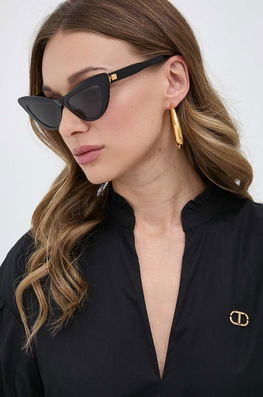 Balmain Ochelari De Soare Femei, Culoarea Negru
