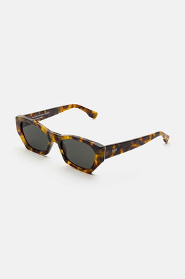 Retrosuperfuture Ochelari De Soare Amata Culoarea Negru, AMATA.0B0