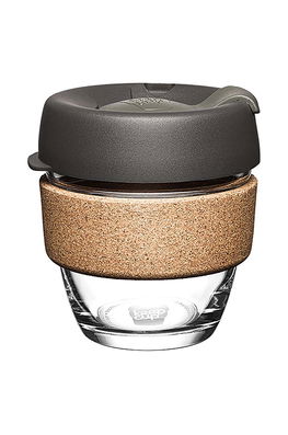 KeepCup Cană De Cafea Brew Cork 454 Ml Gri