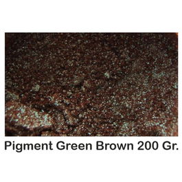 Pigment Metalic Green Brown 200Gr.