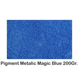 Pigment Metalic Albastru / Magic Blue 200Gr.