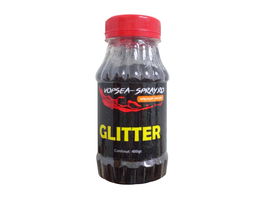 Sclipici Decorativ Negru (Glitter decorativ) 400gr.