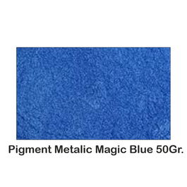 Pigment Metalic Albastru / Magic Blue 50Gr.