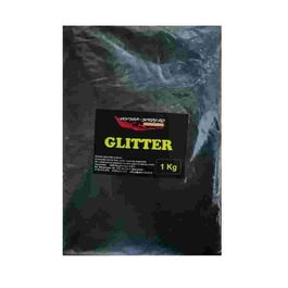 Sclipici Decorativ Negru (Glitter decorativ) 1 Kg