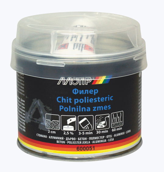 Chit Auto Poliesteric, Motip, 250gr