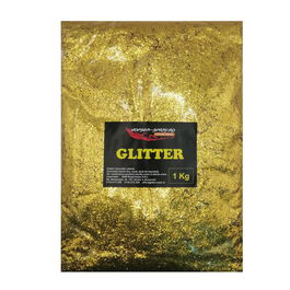 Sclipici Decorativ Auriu Intens 0.8mm 1 Kg