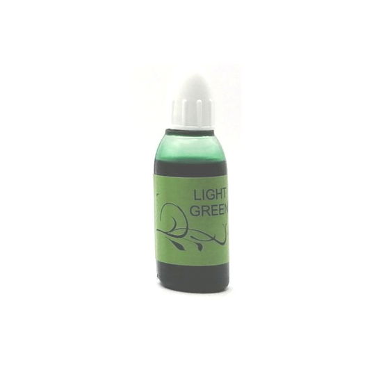 Pigment Transparent Light Green, 20 ml