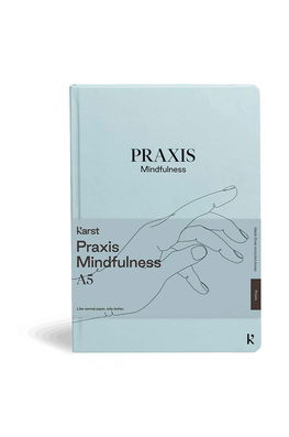 Karst Caiet Praxis Mindfulness A5 Turcoaz
