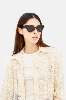 Marni Ochelari De Soare Fairy Pools Femei, Culoarea Negru, EYMRN00006 001 TQQ