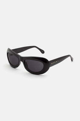 Marni Ochelari De Soare Field Of Rushes Culoarea Negru, EYMRN00067 001 YJS