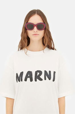 Marni Ochelari De Soare Ulawun Vulcano Bordeaux Femei, Culoarea Bordo, EYMRN00024.002.YAL Burgundia