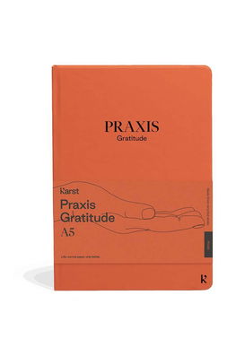 Karst Caiet Praxis Mindfulness A5 Portocaliu