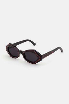 Marni Ochelari De Soare Unlahand Culoarea Negru, EYMRN00064 001 N9L