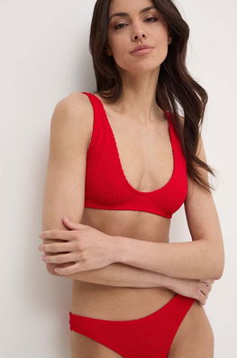 Bond Eye Sutien De Baie Culoarea Rosu, Cupa Moale