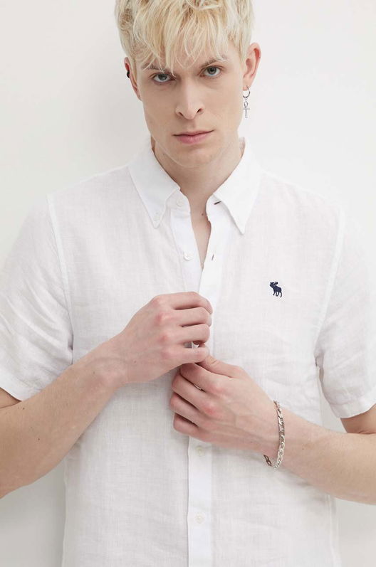 Down, Regular Abercrombie & Fitch Alb