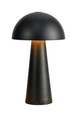 Markslöjd Lampă De Masă Fără Fir Fungi Negru
