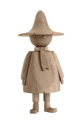 Boyhood Decorație Moomin X SNUFKIN Oak Small Bej