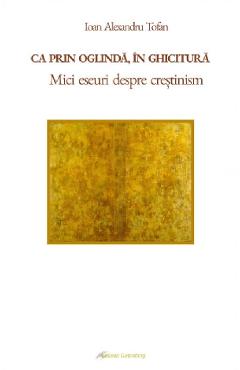 Ca prin oglinda, in ghicitura. Mici eseuri despre crestinism - Ioan Alexandru Tofan