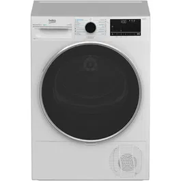 Uscator de rufe Beko B5T68247, Condensare, 8 kg, 15 programe, Clasa A+++, RapiDry, RecycledDry, SteamCure, Motor ProSmart Inverter, AquaWave, OptiSense, GentleCare, Alb