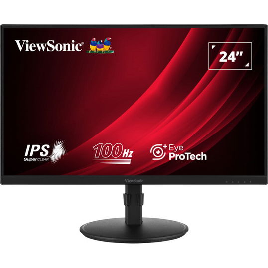 Monitor LED ViewSonic VG2408A-MHD 23.8 inch FHD IPS 5 ms 100 Hz