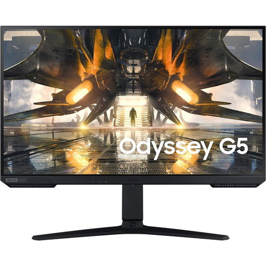 Monitor LED Samsung Gaming Odyssey G5 LS27AG520PPXEN 27 inch QHD IPS 1 ms 165 Hz HDR G-Sync Compatible & FreeSync Premium