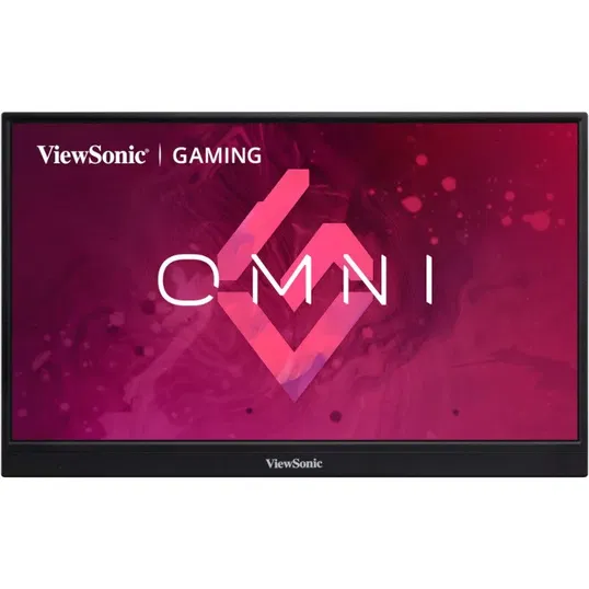 Monitor LED ViewSonic Portabil Gaming VX1755 17 inch FHD IPS 4 ms 144 Hz USB-C FreeSync