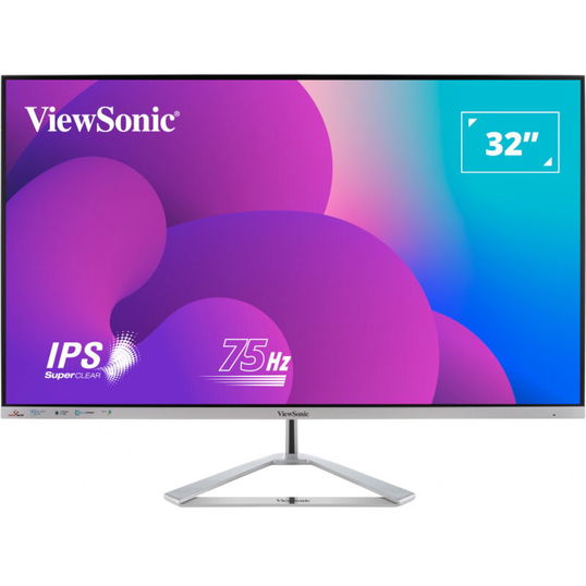 Monitor LED ViewSonic VX3276-MHD-3 31.5 inch FHD IPS 4 ms 75 Hz HDR