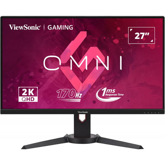 Monitor LED ViewSonic Gaming VX2780J-2K 27 inch QHD IPS 1 ms 170 Hz HDR FreeSync Premium