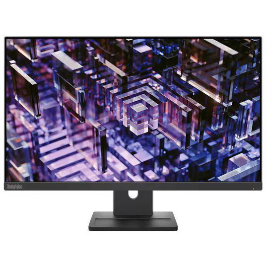 Monitor Lenovo ThinkVision E24q-30, 24, QHD, 100 HZ, Pivot, WLED