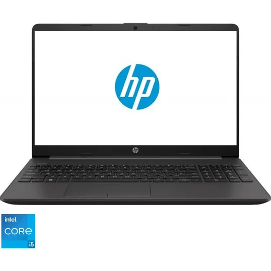 Laptop HP 250 15.6'' G9 cu procesor Intel® Core™ i5 1235U pana la 4.4GHz, 15.6, Full HD, 8GB DDR4, 512GB SSD, Intel® Iris® Xᵉ, Free DOS, Dark Grey Silver