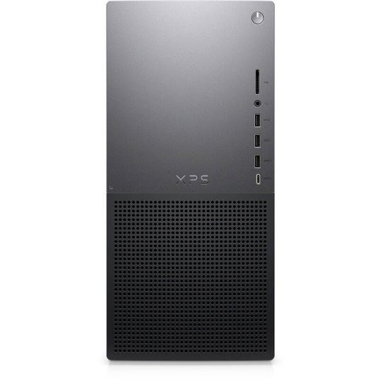 Sistem Desktop Dell XPS 8960 cu procesor Intel® Core™ i7-14700 pana la 5.30 GHz, 16GB DDR5, 1TB SSD, NVIDIA® GeForce RTX™ 4060 Ti 8GB GDDR6, Windows 11 Home, Black, 3y ProSupport and Next Business Day Onsite Service