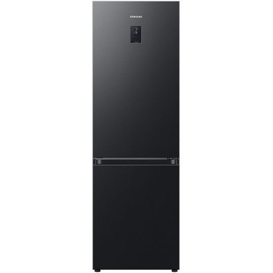 Combina frigorifica Samsung RB34C675EBN/EF, 344 l, No Frost, All Around Cooling, Optimal Fresh+, WIFI, AI Energy, Clasa E, Compresor Digital Inverter,H 185.3 cm, Negru