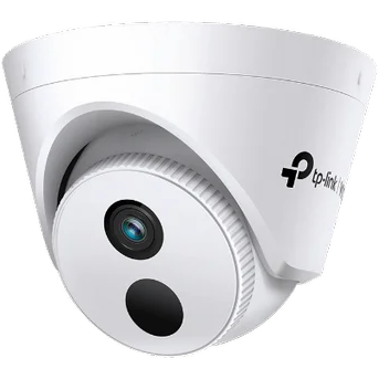 Camera de supraveghere TP-Link VIGI C430I(4mm), 3MP HD, PoE, detectare inteligenta, night vision, microfon integrat, suport ONVIF, control de la distanta