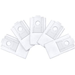 Set saci de praf Samsung, compatibili cu Jet Bot+ & Jet Bot AI, 5 buc, Alb