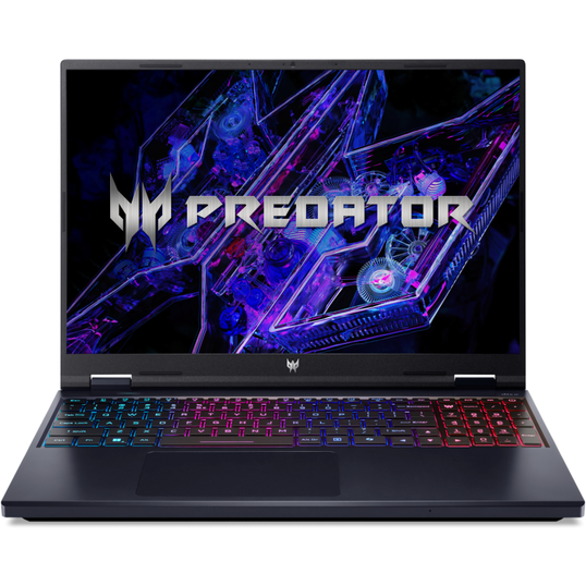 Laptop Acer Gaming 16'' Predator Helios Neo 16 PHN16-72, WUXGA IPS 165Hz, Procesor Intel® Core™ i7 14650HX (30M Cache, up to 5.20 GHz), 16GB DDR5, 512GB SSD, GeForce RTX 4050 6GB, No OS, Black