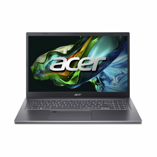 Laptop Acer 15.6'' Aspire 5 A515-58M, FHD IPS, Procesor Intel® Core™ i7-13620H (24M Cache, up to 4.90 GHz), 16GB DDR5, 512GB SSD, Intel UHD, No OS, Steel Gray