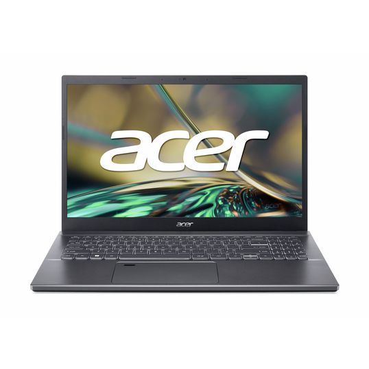 Laptop Acer 15.6'' Aspire 5 A515-57G, FHD, Procesor Intel® Core™ i5-1235U (12M Cache, up to 4.40 GHz, with IPU), 16GB DDR4, 512GB SSD, GeForce RTX 2050 4GB, No OS, Steel Gray