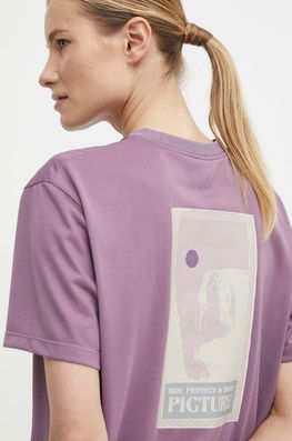 Picture Tricou Sport Elhm Culoarea Violet, WTS529