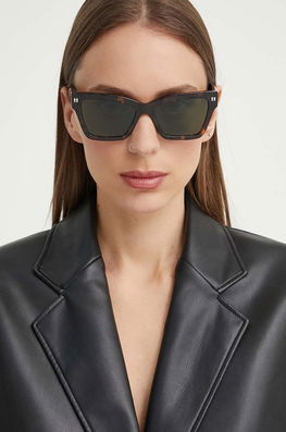 Answear Lab Ochelari De Soare Femei, Culoarea Maro, OERI110_546055 Off-White