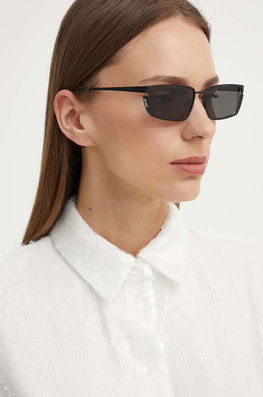 White Ochelari De Soare Femei, Culoarea Negru, OERI119_561007 Off-White