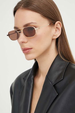 White Ochelari De Soare Femei, Culoarea Maro, OERI123_557664 Off-White