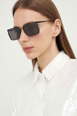 White Ochelari De Soare Femei, Culoarea Negru, OERI121_561007 Off-White