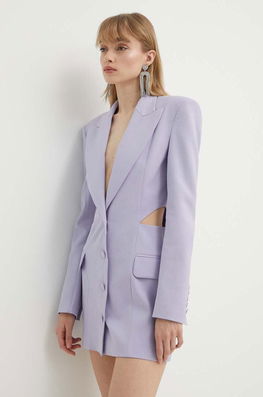 Aniye By Rochie Culoarea Violet, Mini, Mulata, 185042