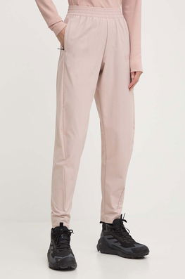 Picture Pantaloni De Exterior Tulee Stretch Culoarea Roz, WPT113