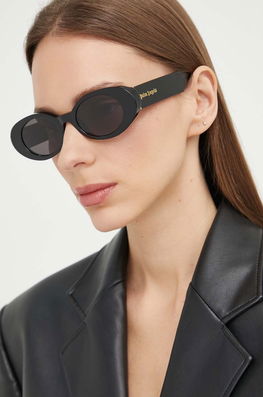 Palm Angels Ochelari De Soare Femei, Culoarea Negru, PERI051_501007