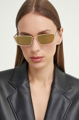 White Ochelari De Soare Femei, Culoarea Bej, OERI119_567676 Off-White