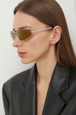 Palm Angels Ochelari De Soare Femei, Culoarea Maro, PERI059_647676