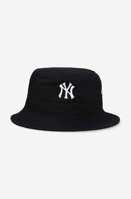 47brand Palarie Din Bumbac New York Yankees Culoarea Negru, Bumbac